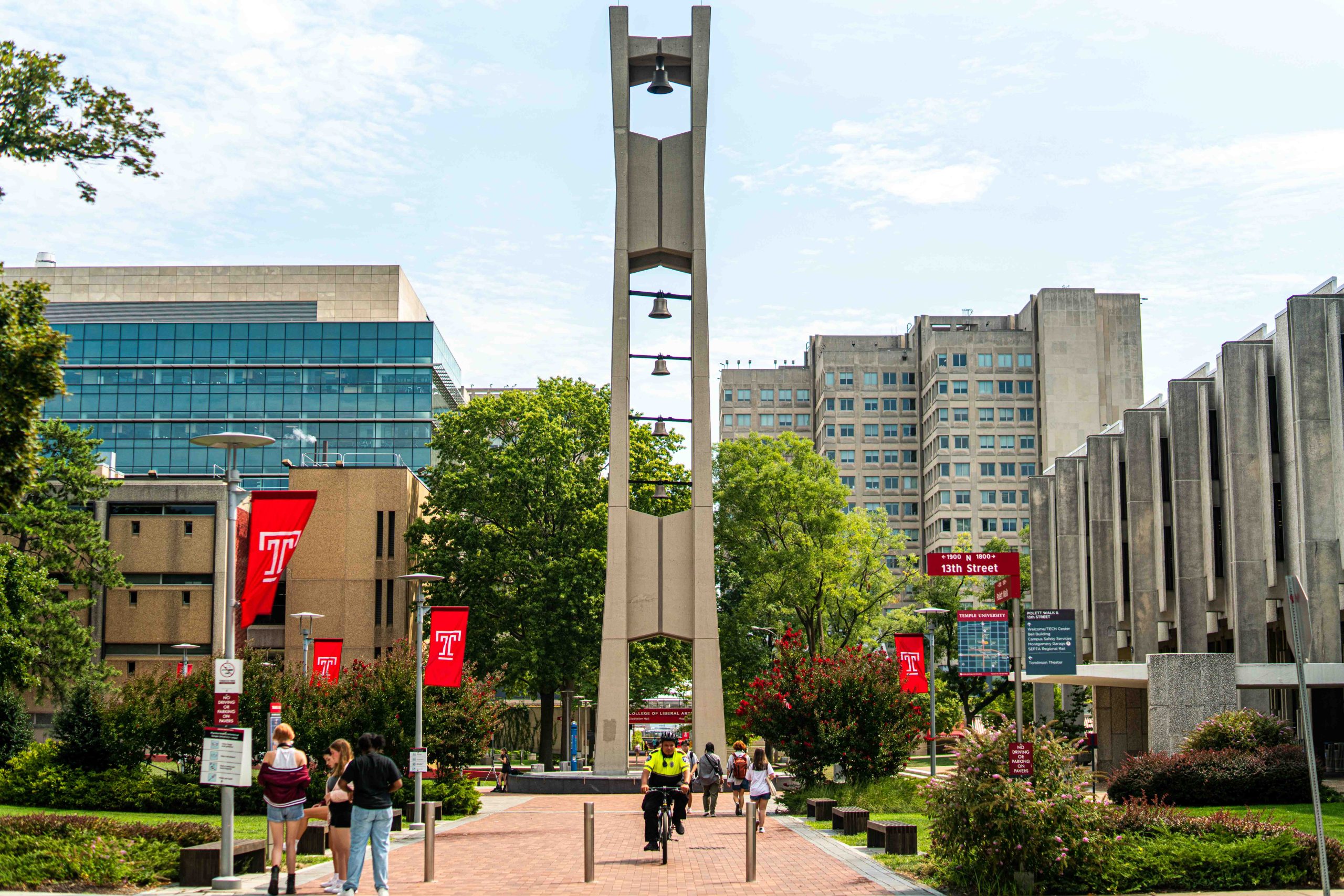 Temple University s Iconic Bell Tower